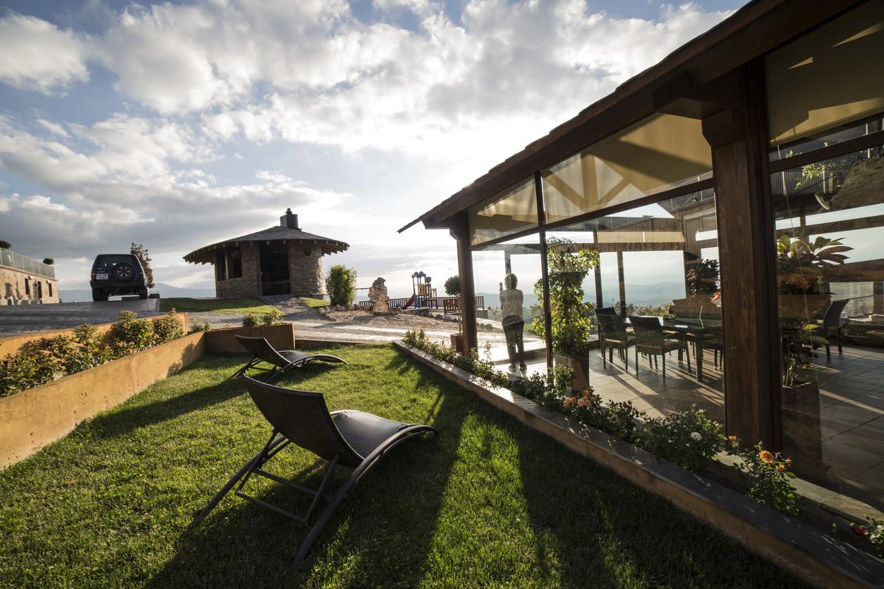 Hotel Albergue La Casa Del Peregrino El Acebo de San Miguel Kültér fotó